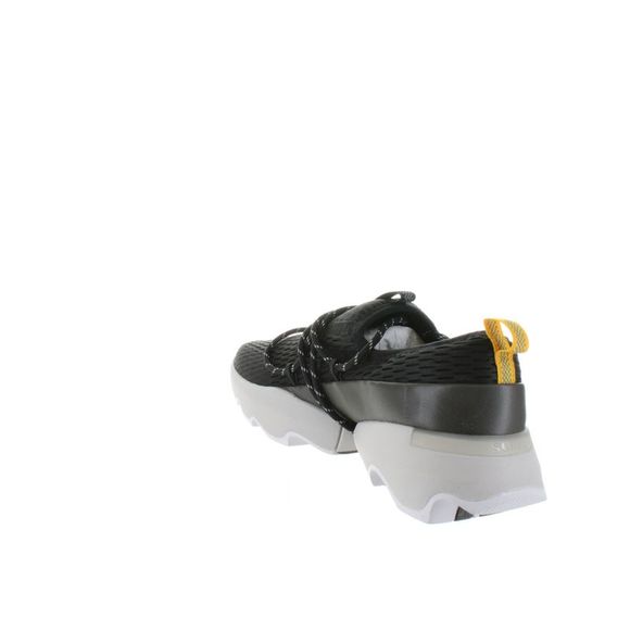 SOREL Womens Kinetic Impact Lace Black Fashion Sneaker Size 9 Medium (B, M) - Picture 5 of 6